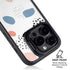 Patterned Dots iPhone 14 Pro Kickstand Case
